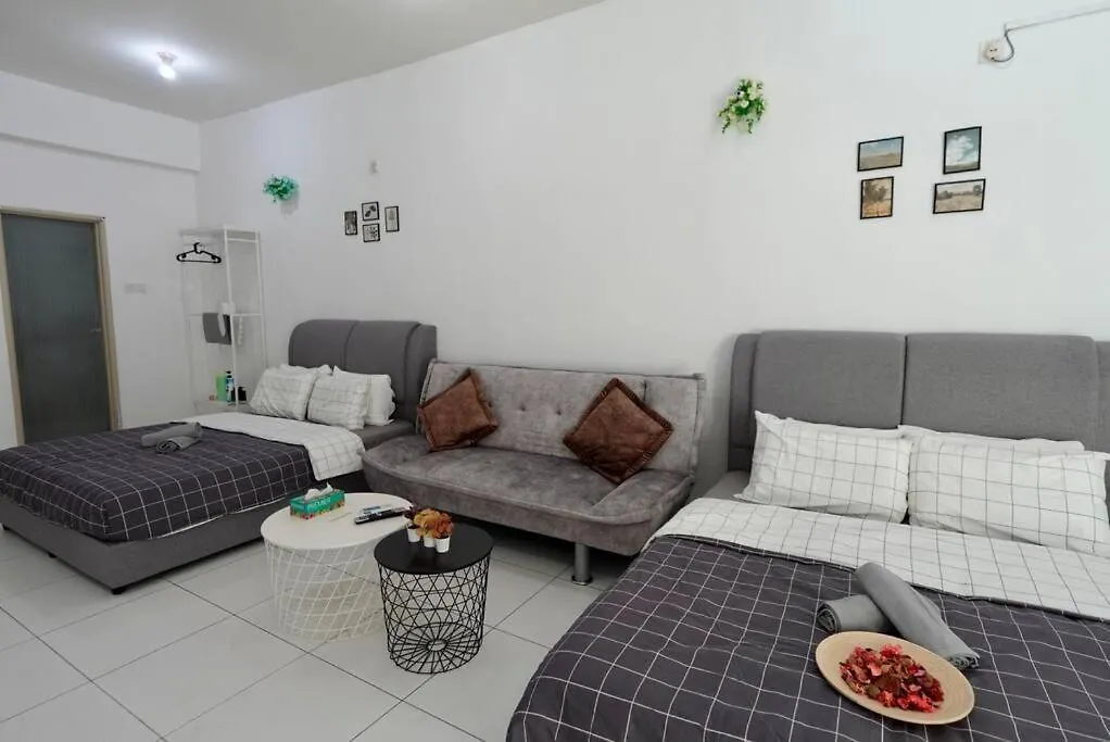 Austinheight- Studio Akademiksuite5Pax Johor Bahru 0*,  Malaysia