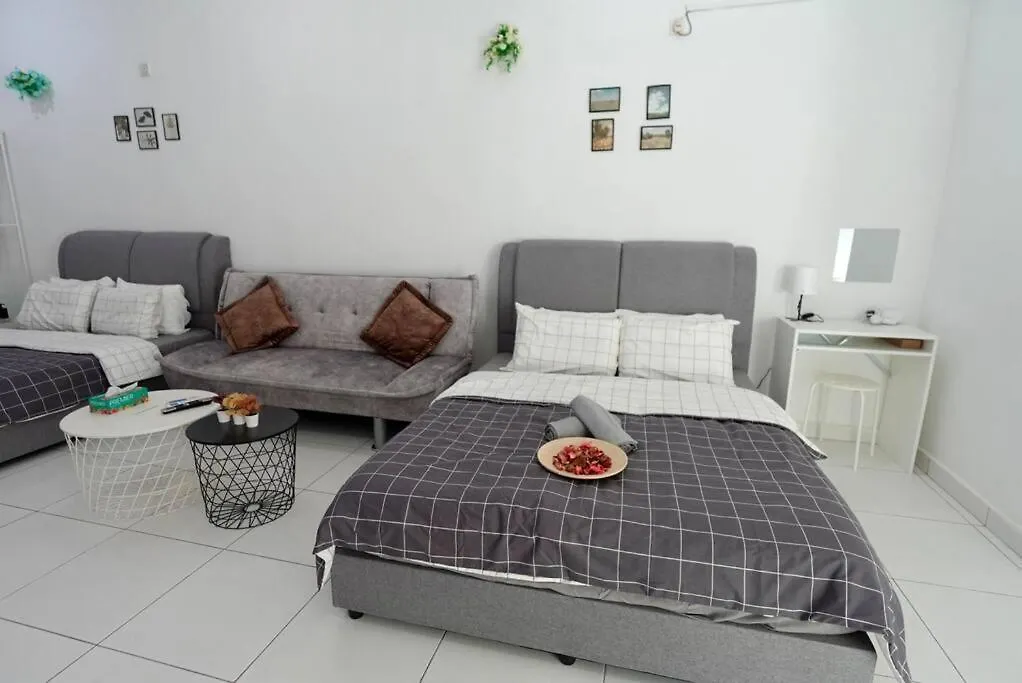 Apartment Austinheight- Studio Akademiksuite5Pax Johor Bahru