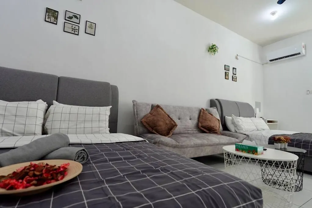 Lägenhet Austinheight- Studio Akademiksuite5Pax Johor Bahru