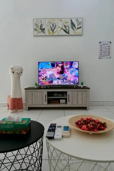 Austinheight- Studio Akademiksuite5Pax Johor Bahru Lägenhet