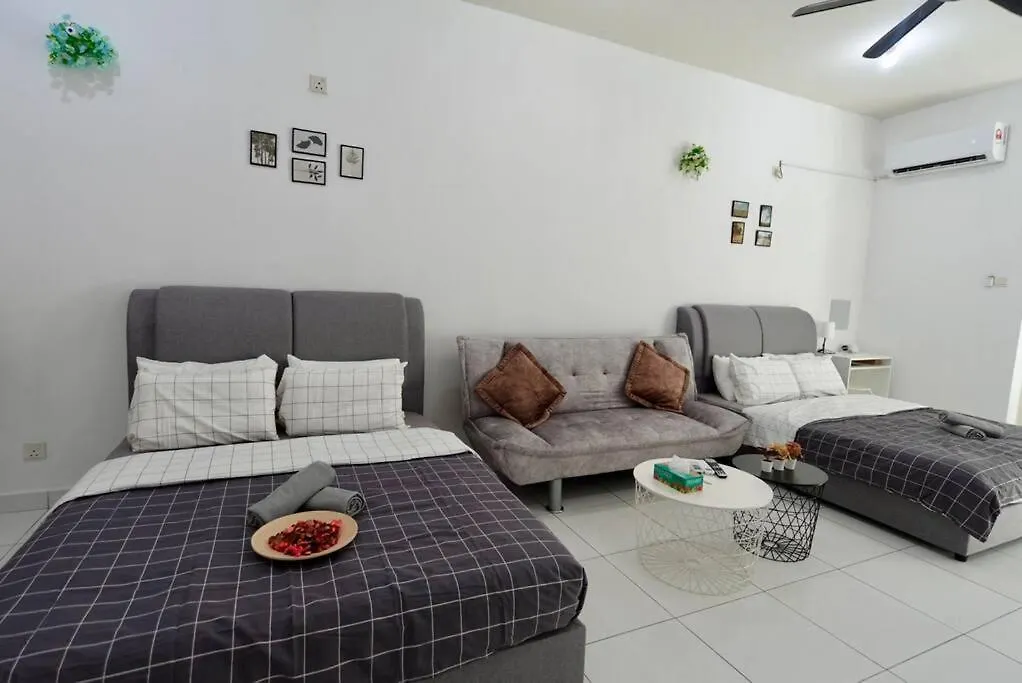 Austinheight- Studio Akademiksuite5Pax Johor Bahru Lägenhet