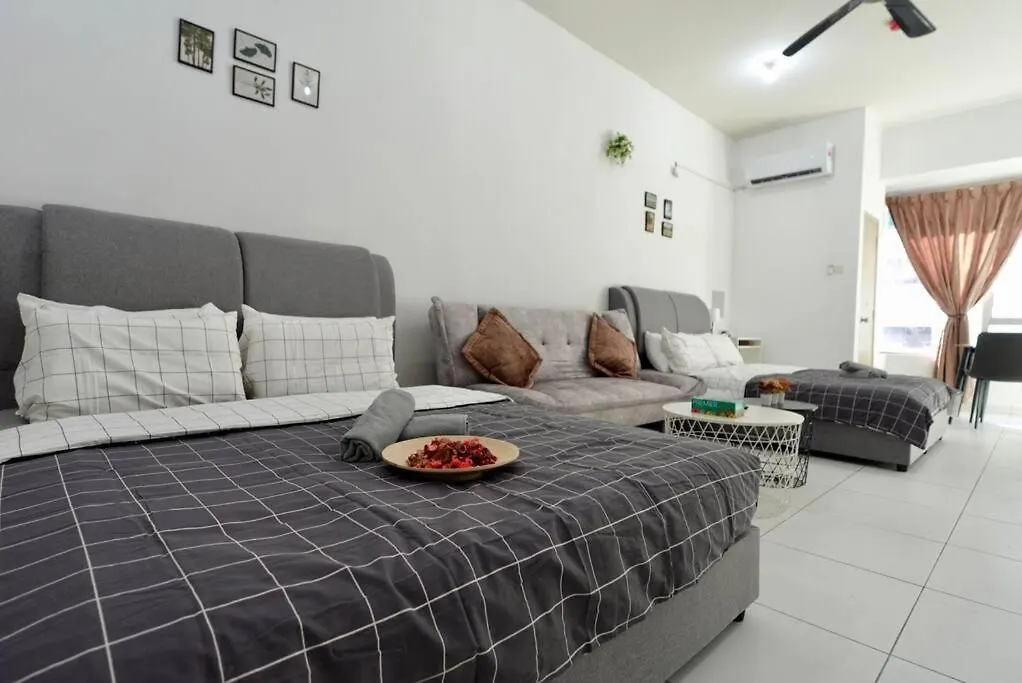 Austinheight- Studio Akademiksuite5Pax Johor Bahru 0*,